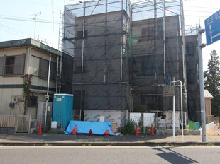 仮)川越市三光町1期1号棟の物件外観写真